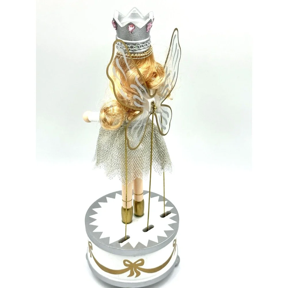 Jingles & Joy White Angel Figurine 12